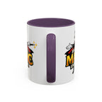 Magic Logo Coffee Mug — "Big Tim's Magic Emporium" Accent Mug (11/15oz) by Printify