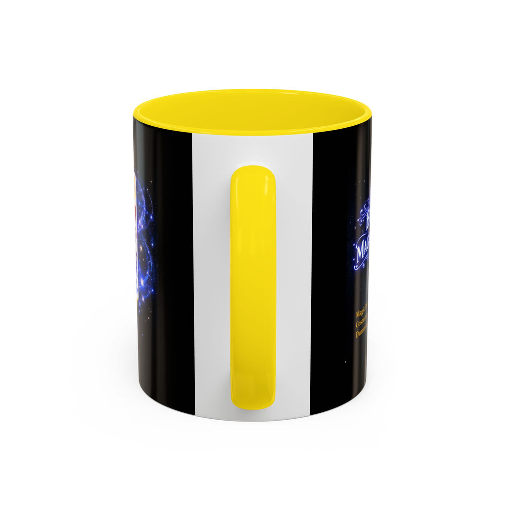 Magic QR Coffee Mug — 'Scan Me!' Mystical Barista Tea & Coffee Cup