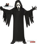Scream Ghost Face 25th Anniversary Movie Addition Child Costume by HalloweenStore.com
