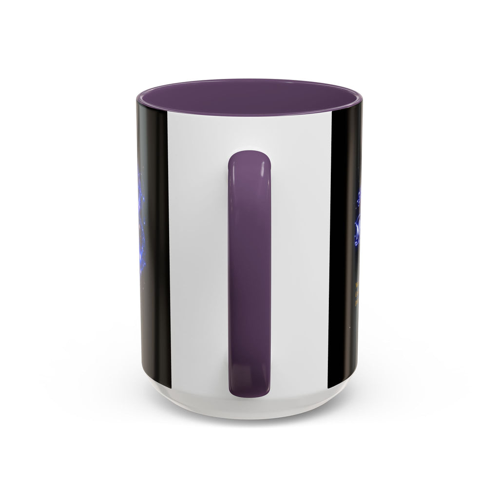 Magic QR Coffee Mug — 'Scan Me!' Mystical Barista Tea & Coffee Cup