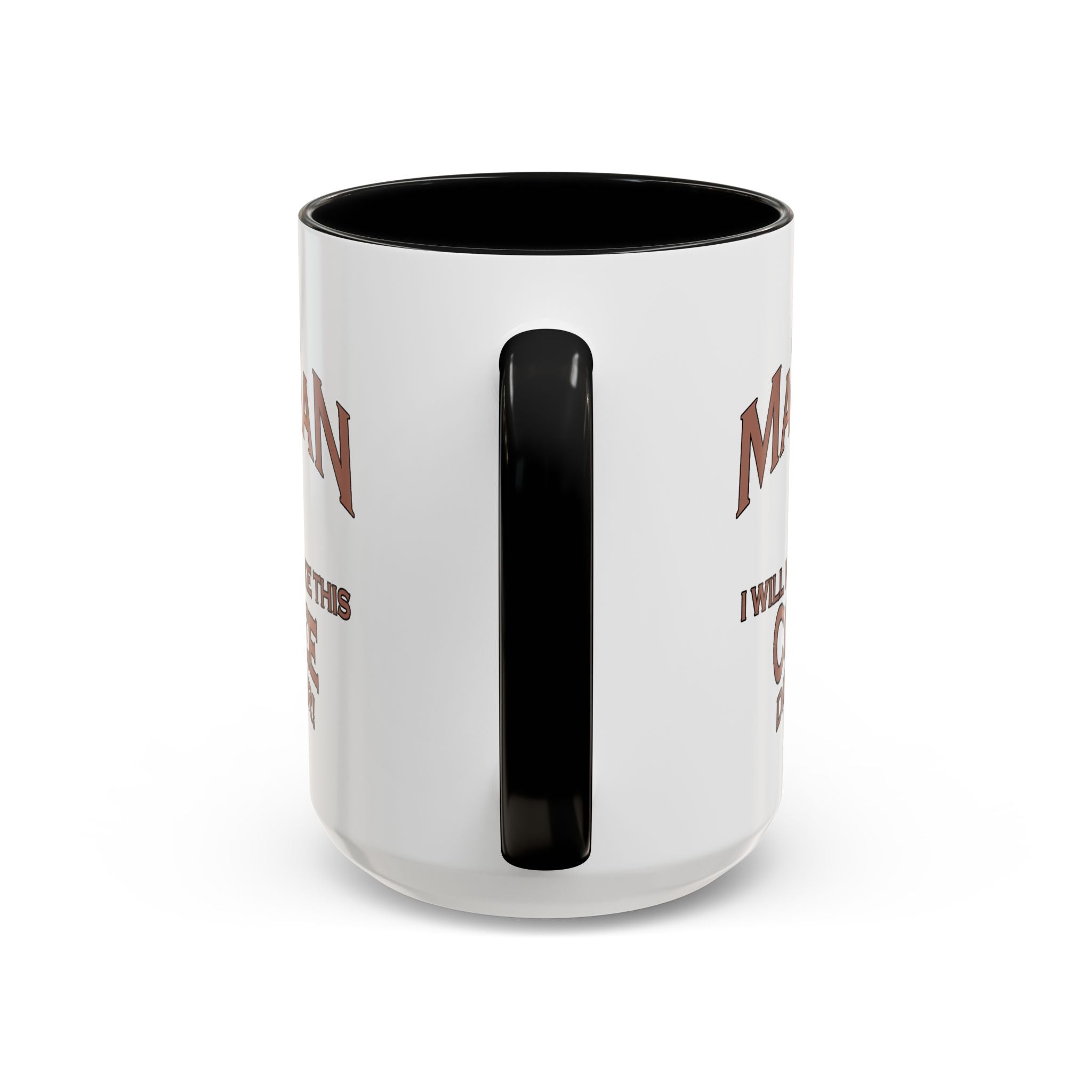 Magician Coffee Mug — "I Am a Magician: I Will Now Make This Coffee Disappear" by Printify