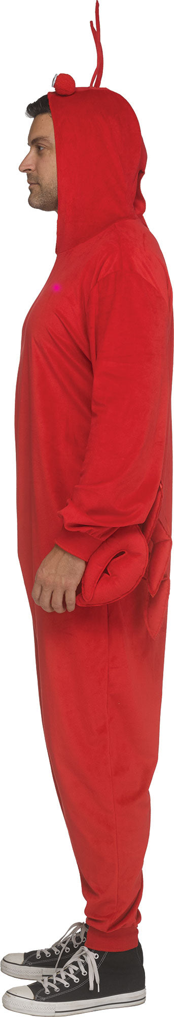 EZ Lobster Jumpsuit Adult Unisex Costume by HalloweenStore.com