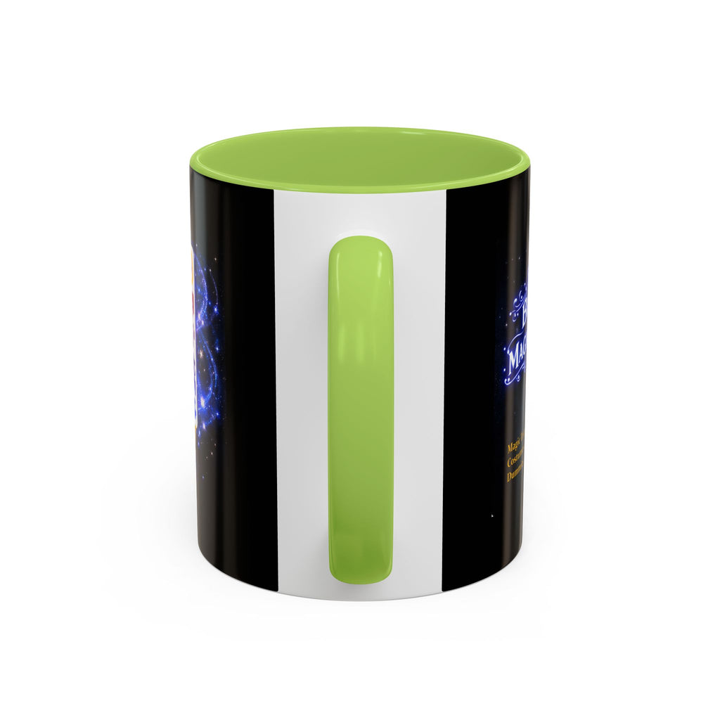 Magic QR Coffee Mug — 'Scan Me!' Mystical Barista Tea & Coffee Cup