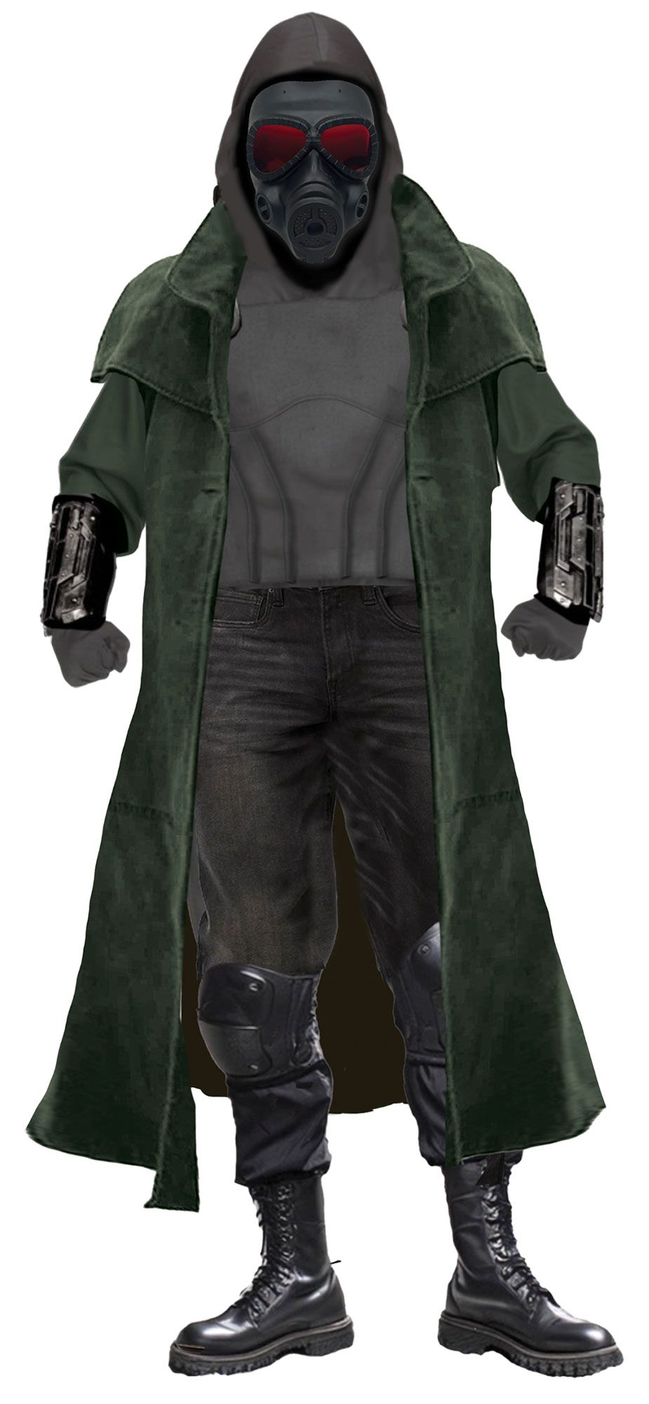 Wasteland Ranger Men's Costume Standard by HalloweenStore.com