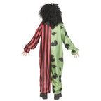 Creepy Two Headed Clown Child Costume by HalloweenStore.com