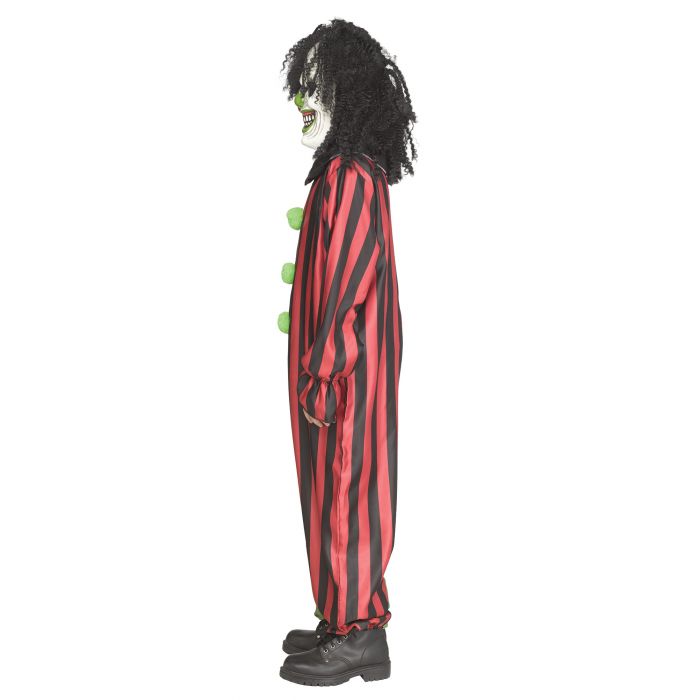 Creepy Two Headed Clown Child Costume by HalloweenStore.com