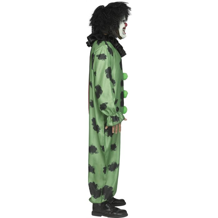 Creepy Two Headed Clown Adult Costume by HalloweenStore.com