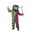Creepy Two Headed Clown Adult Costume by HalloweenStore.com