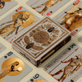 Ancient Egyptian Themed Playing Cards Incorporate Classic Elements Such as Pyramids, Pharaohs, and Scarabs to Restore the Mysterious Atmosphere of Ancient Egypt. Each Design Is Unique and Suitable for Theme Board Games and History Enthusiasts