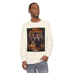 Halloween Monsters Long Sleeve T-Shirt — "Happy Halloween" Graphic by Printify