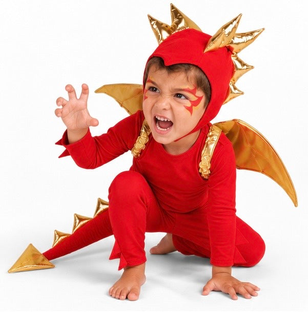 Red Dragon Halloween Costume by Band of the Wild