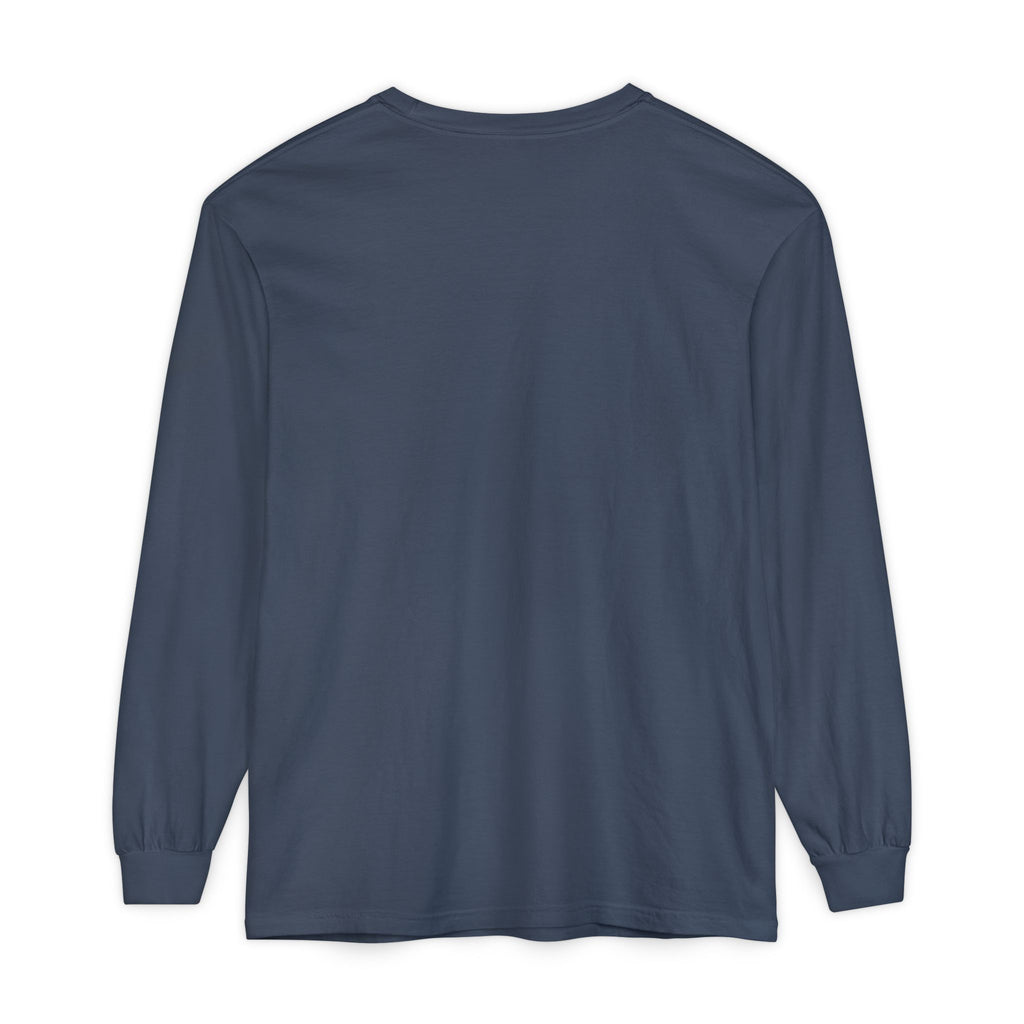 Halloween Magic Long Sleeve Tee — "No Bodies Required" Ghosts Design by Printify