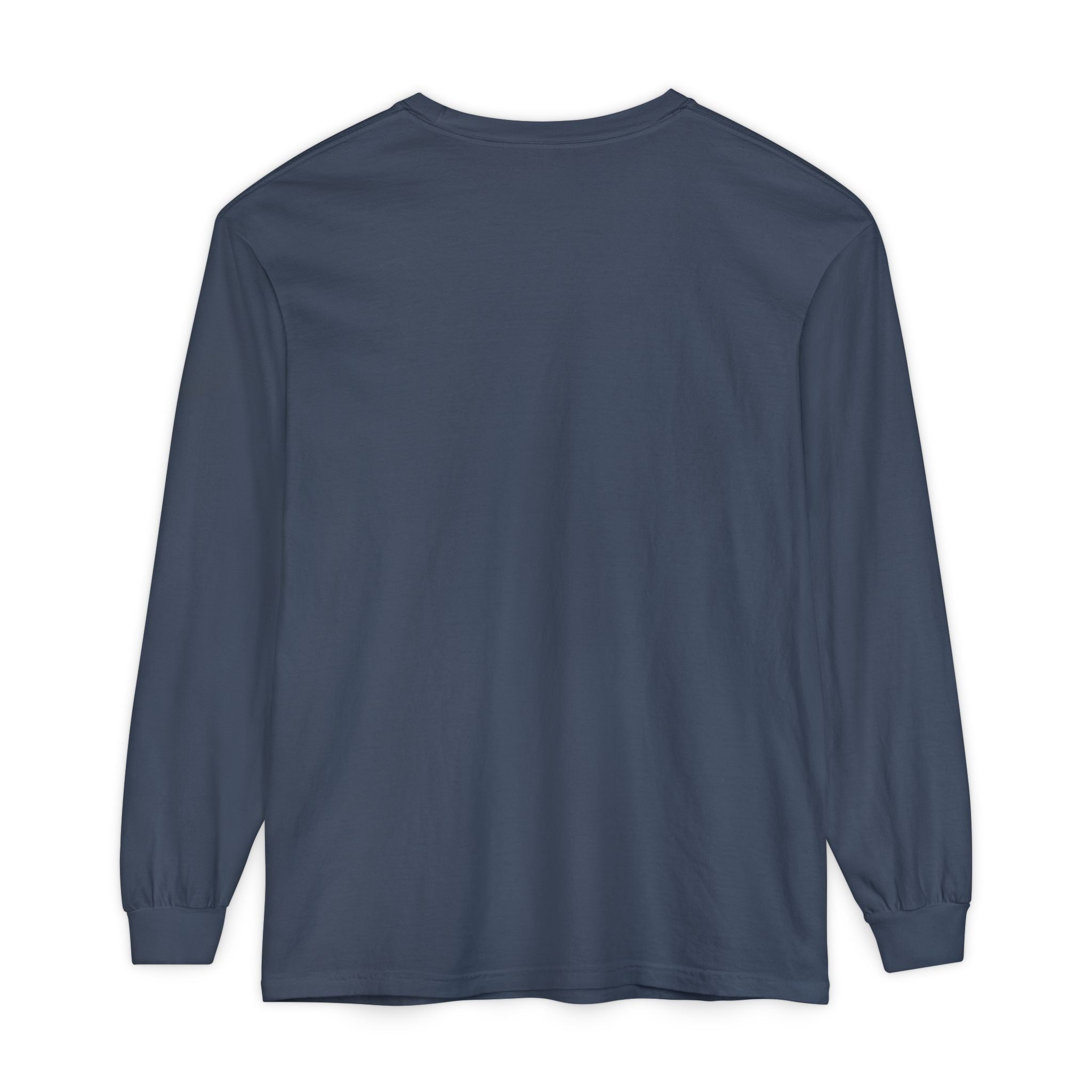 Halloween Magic Long Sleeve Tee — "No Bodies Required" Ghosts Design by Printify