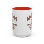 Magician Coffee Mug — "I Am a Magician: I Will Now Make This Coffee Disappear" by Printify