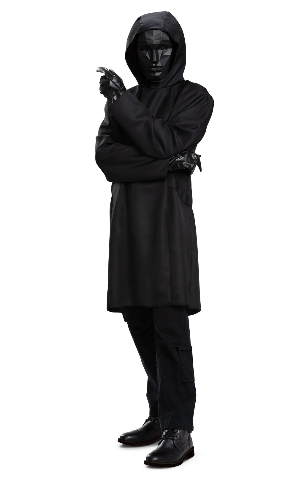 Front Man Squid Games Officially Licensed Costume Adult by HalloweenStore.com