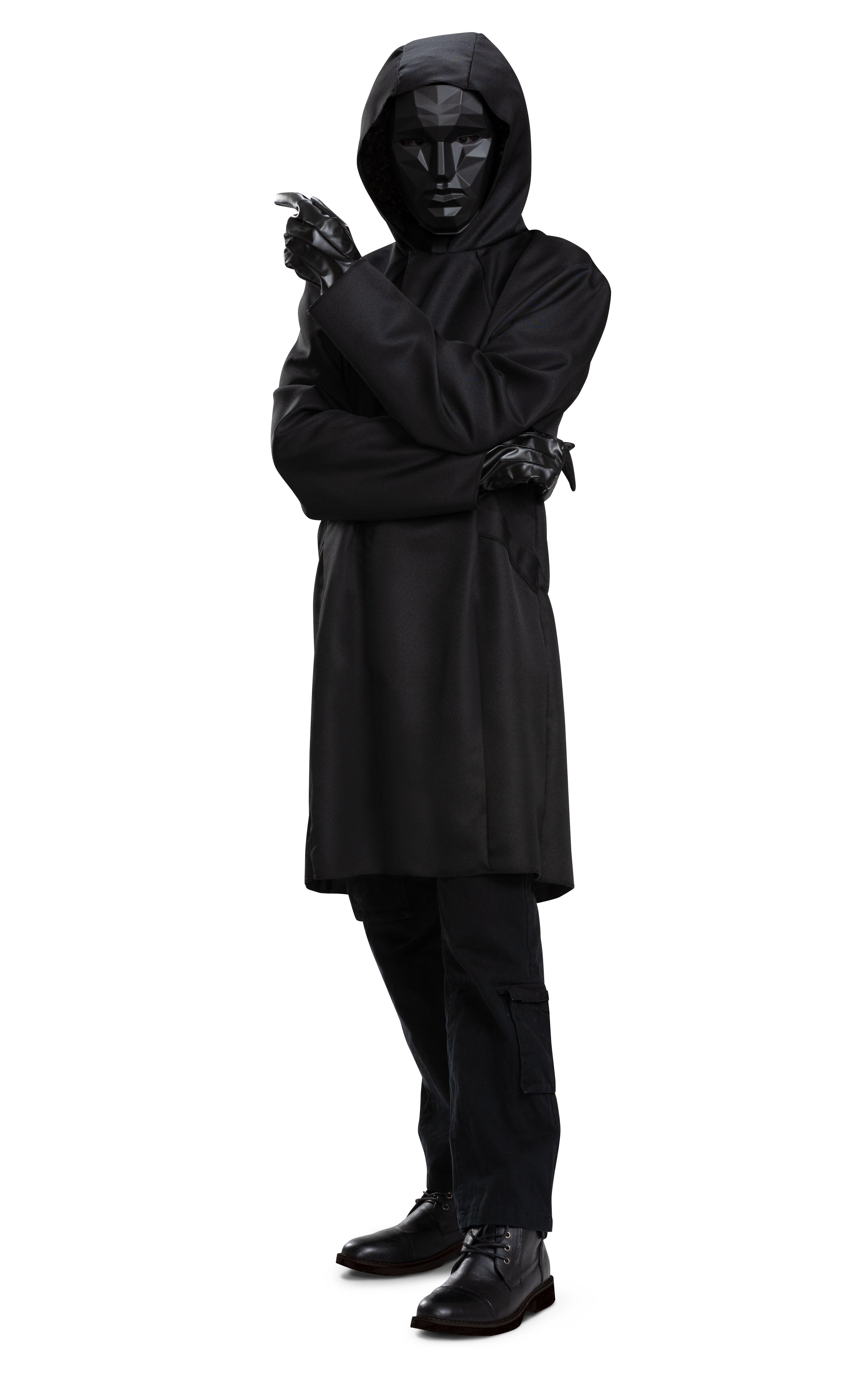 Front Man Squid Games Officially Licensed Costume Adult by HalloweenStore.com