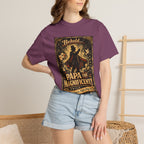 Papa the Magnificent T-Shirt — Vintage Magician Poster Tee for Dads by Printify