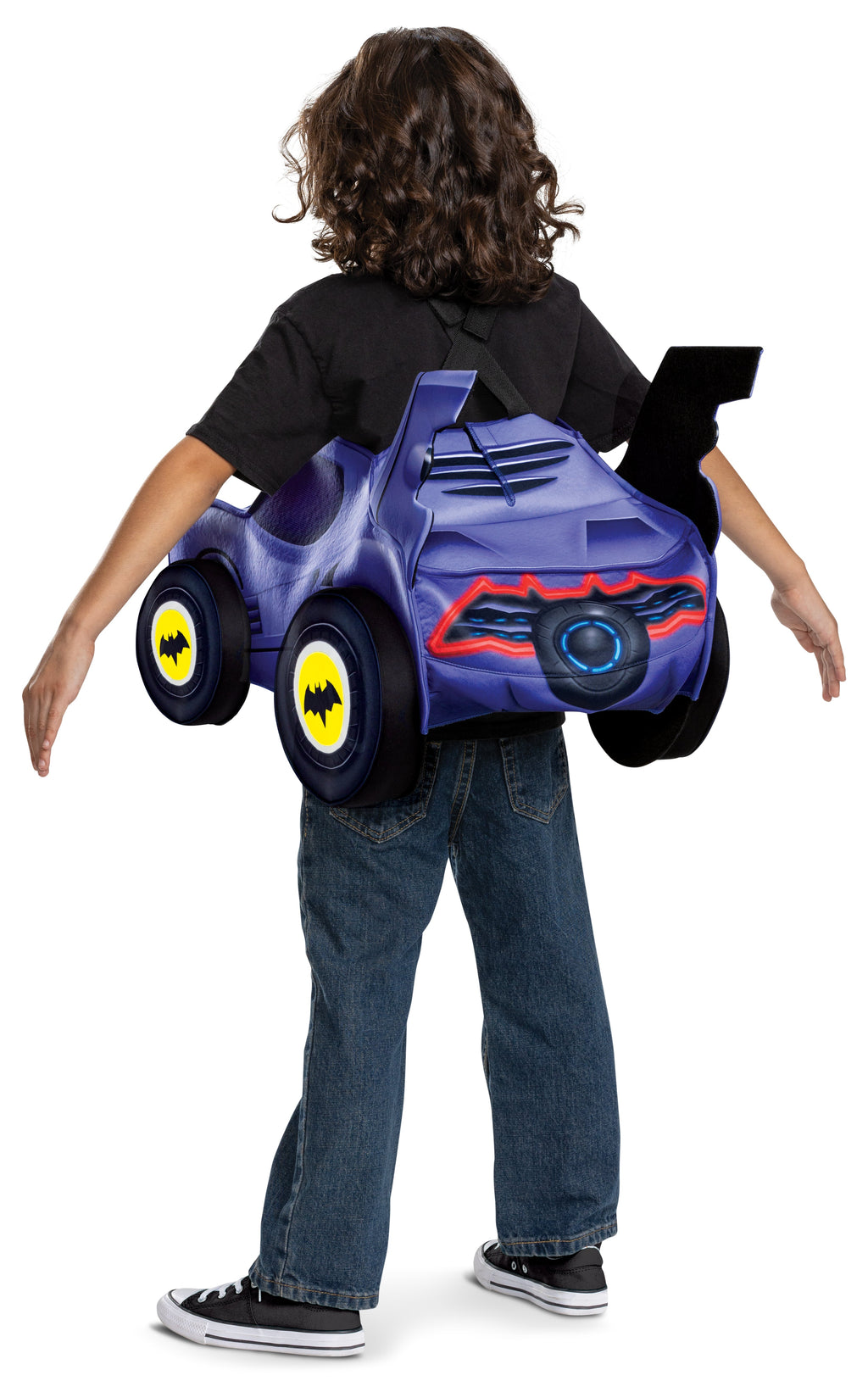 Bam Batman Car Batwheels Costume 3D Vehicle Toddler Up to Size 6 by HalloweenStore.com