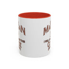 Magician Coffee Mug — "I Am a Magician: I Will Now Make This Coffee Disappear" by Printify