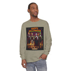 Halloween Monsters Long Sleeve T-Shirt — "Happy Halloween" Graphic by Printify