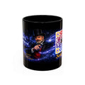 Magic QR Coffee Mug — 'Scan Me!' Mystical Barista Tea & Coffee Cup