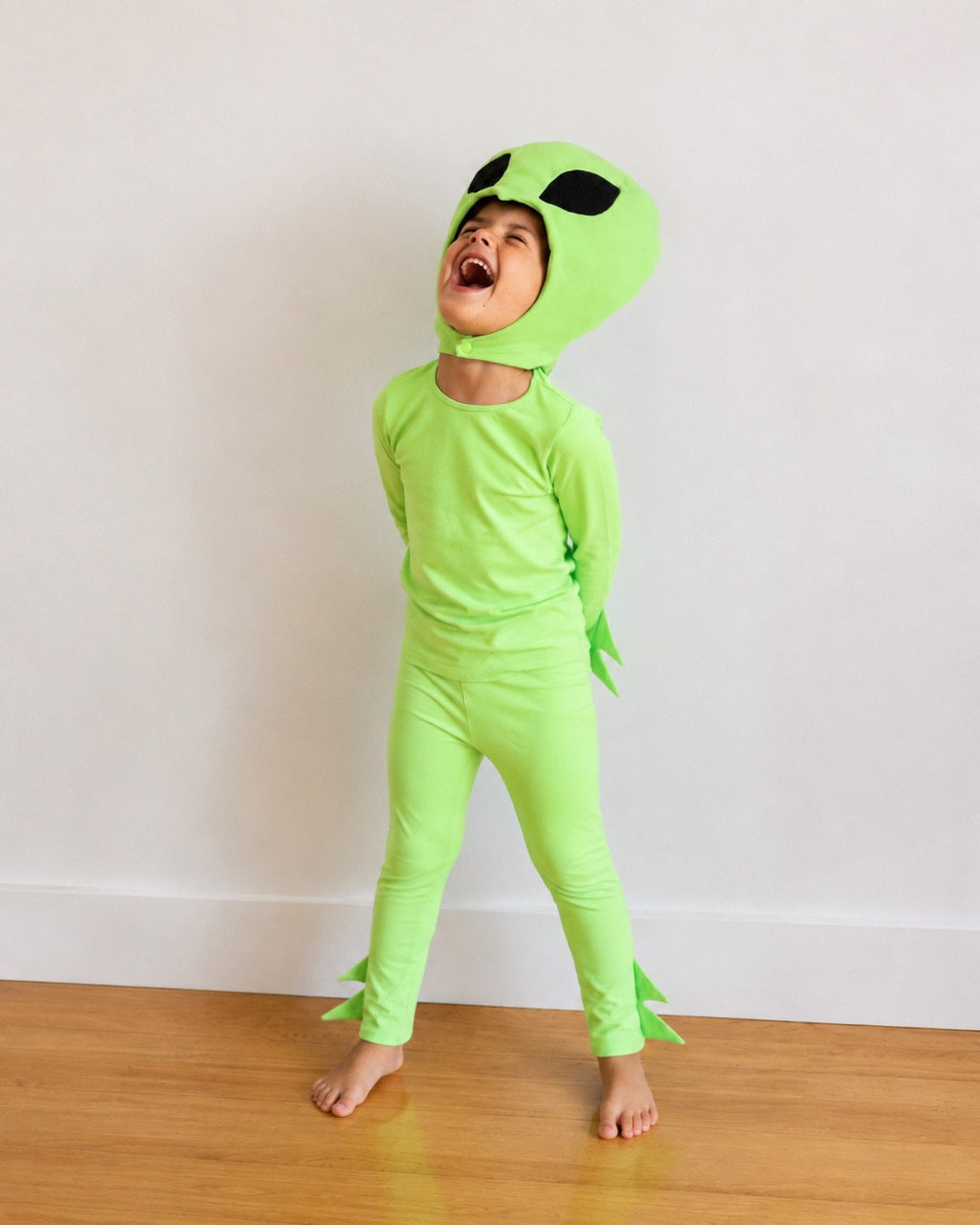 Cosmic Green Alien Halloween Costume by Band of the Wild