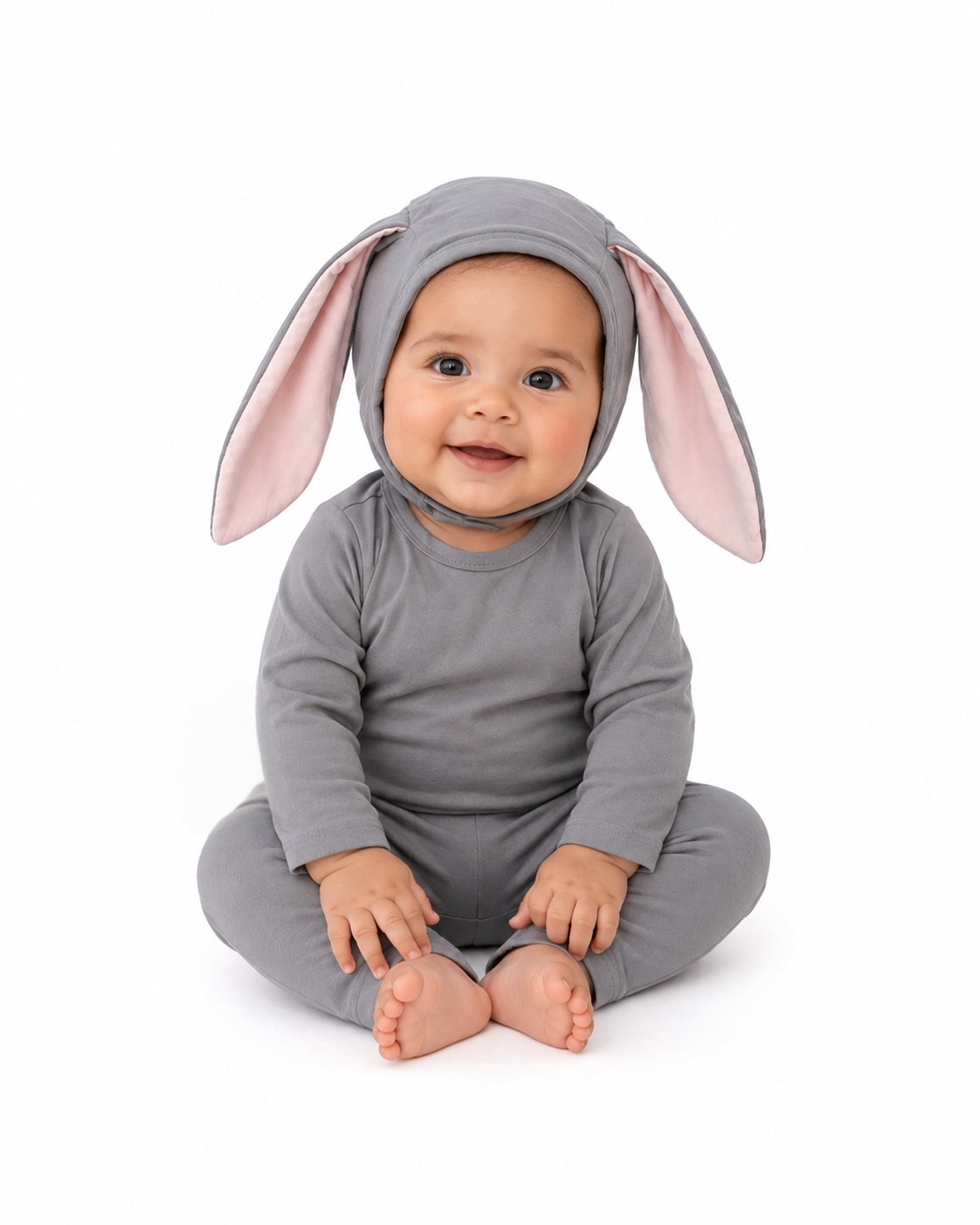 Grey Bunny Halloween Costume by Band of the Wild