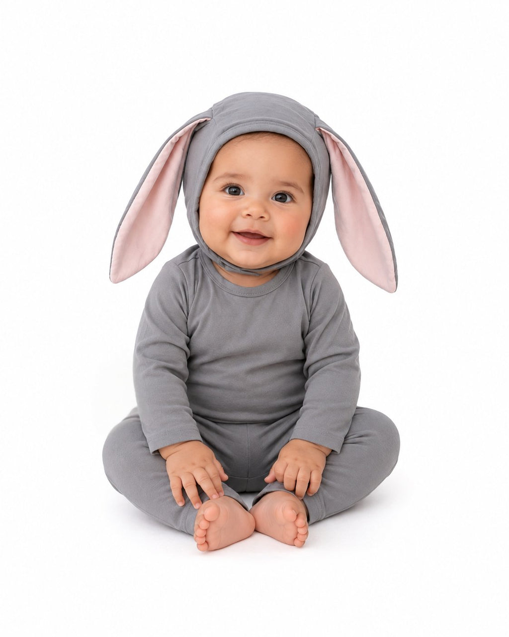 Baby Grey Bunny Halloween Costume by Band of the Wild