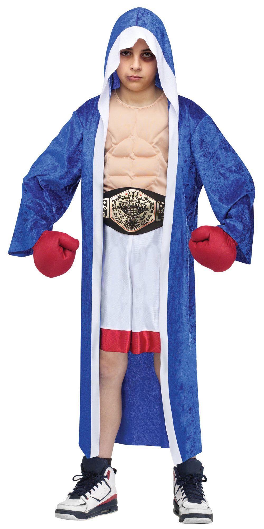 Boys Lil' Champ Boxer Champion by HalloweenStore.com