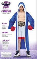 Boys Lil' Champ Boxer Champion by HalloweenStore.com