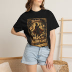 Papa the Magnificent T-Shirt — Vintage Magician Poster Tee for Dads by Printify