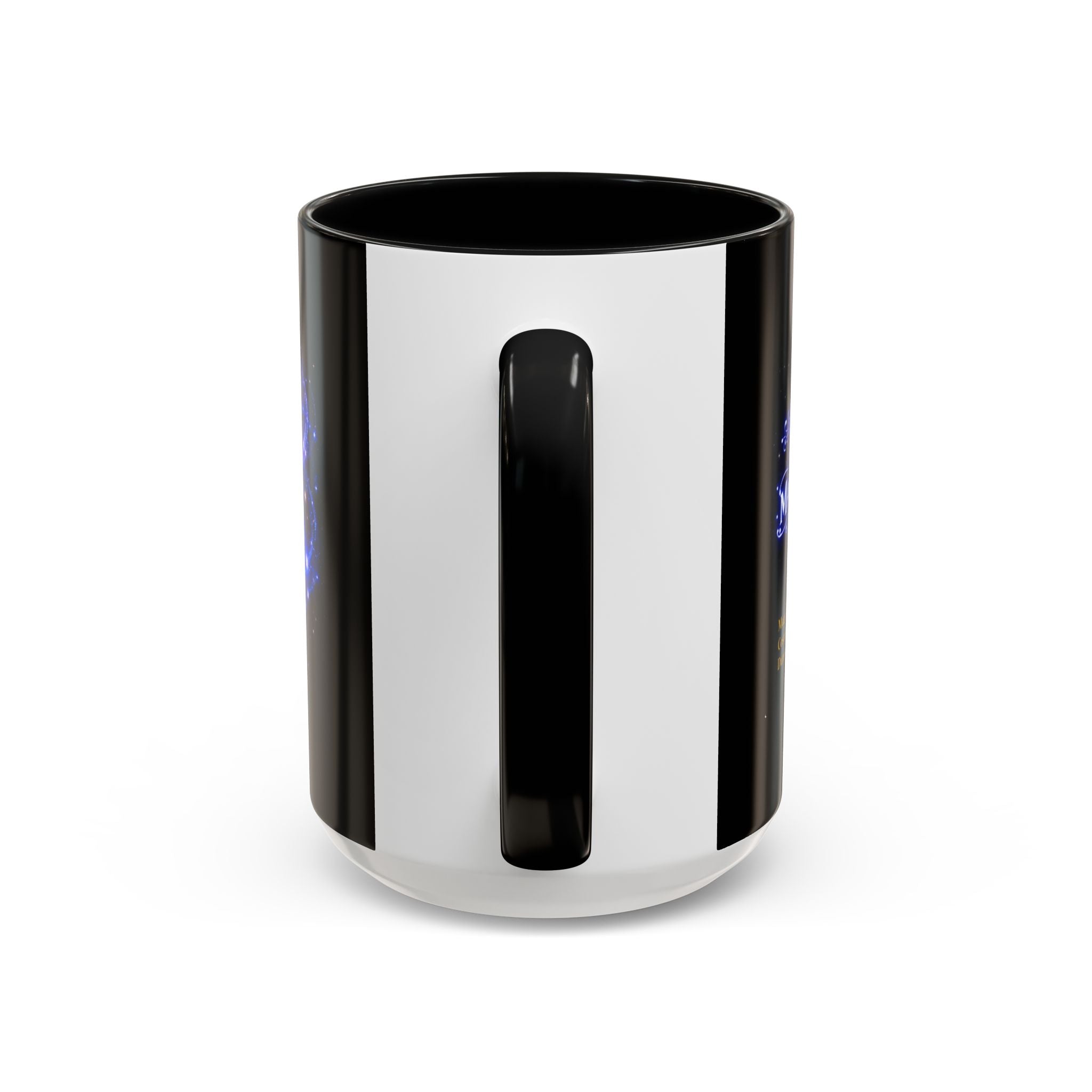 Magic QR Coffee Mug — 'Scan Me!' Mystical Barista Tea & Coffee Cup