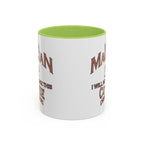 Magician Coffee Mug — "I Am a Magician: I Will Now Make This Coffee Disappear" by Printify