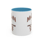 Magician Coffee Mug — "I Am a Magician: I Will Now Make This Coffee Disappear" by Printify
