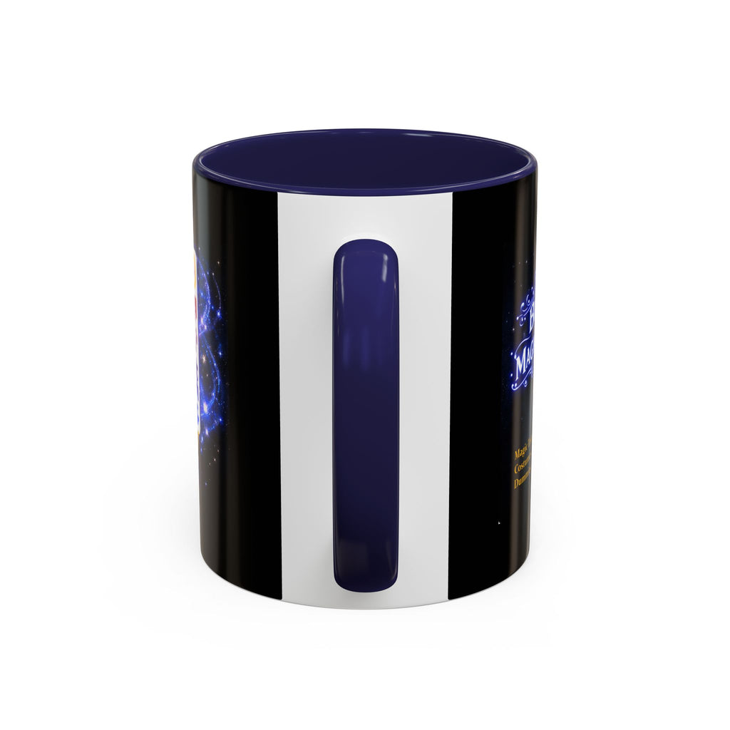 Magic QR Coffee Mug — 'Scan Me!' Mystical Barista Tea & Coffee Cup
