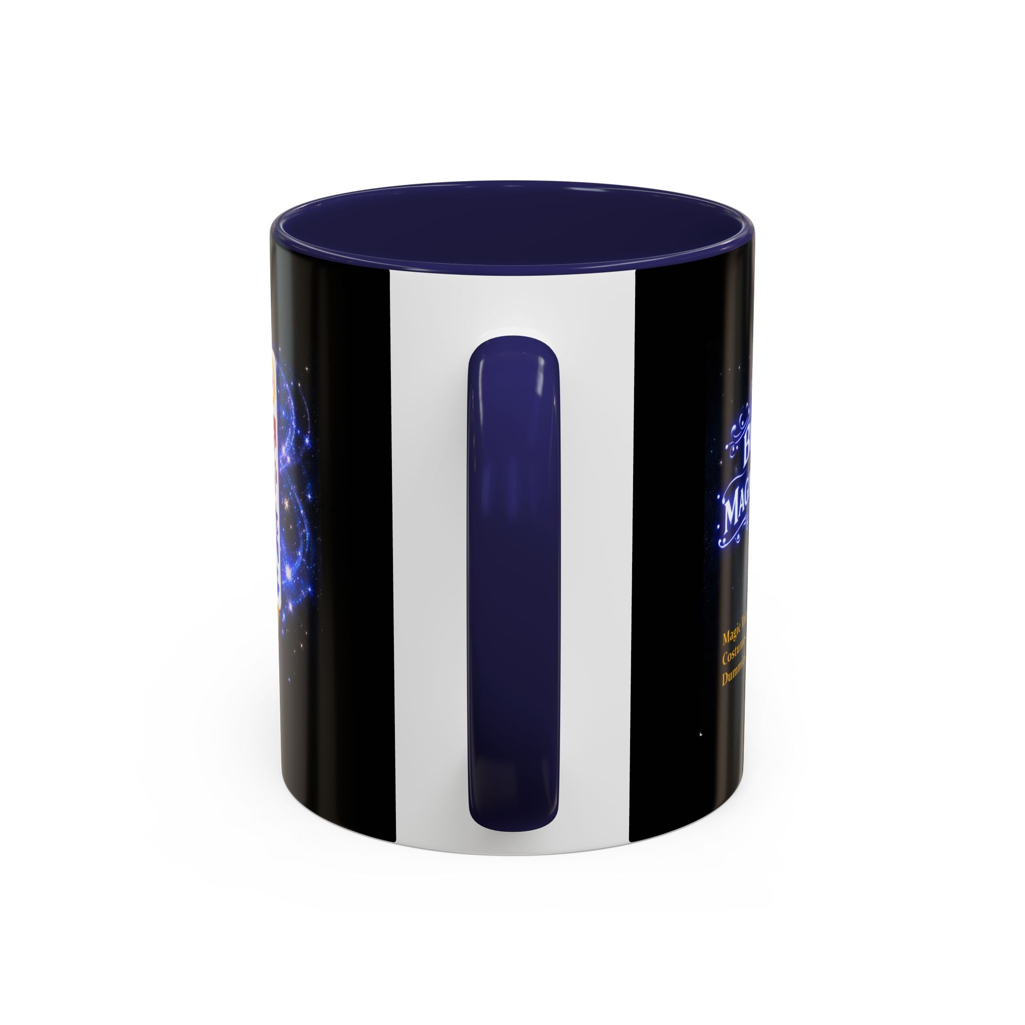 Magic QR Coffee Mug — 'Scan Me!' Mystical Barista Tea & Coffee Cup
