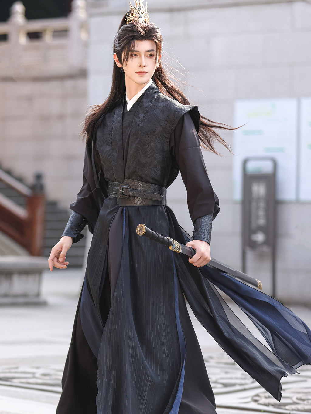Hanfu Film And Television Costume Dance Costume Costume - Big Tim's Magic Emporium