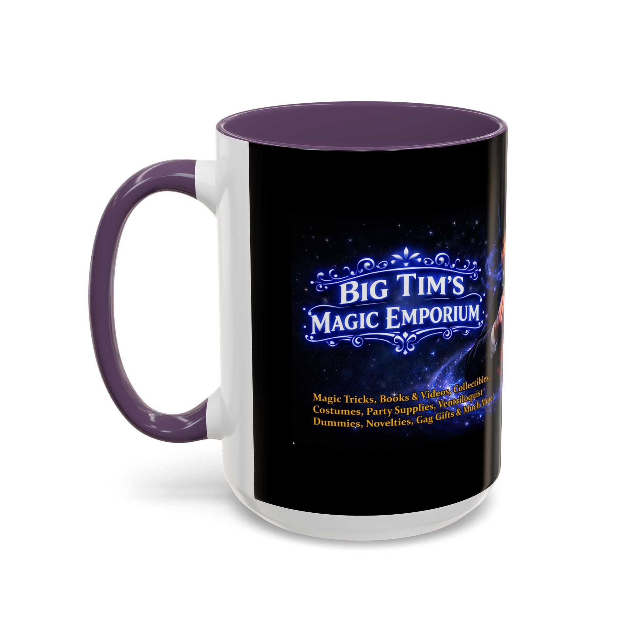 Magic QR Coffee Mug — 'Scan Me!' Mystical Barista Tea & Coffee Cup