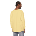 Halloween Magic Long Sleeve Tee — "No Bodies Required" Ghosts Design by Printify