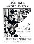 One Page Magic Tricks - The Ultimate Magic Tricks Book in Paperback - Big Tim's Magic Emporium