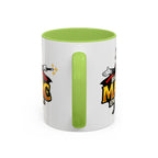 Magic Logo Coffee Mug — "Big Tim's Magic Emporium" Accent Mug (11/15oz) by Printify