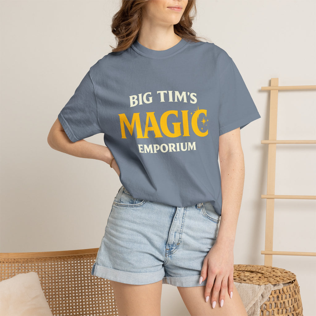 Magic Trick T-Shirt — “You Will Pick the 6” Card Trick Tee - Big Tim's Magic Emporium