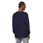 Halloween Magic Long Sleeve Tee — "No Bodies Required" Ghosts Design by Printify