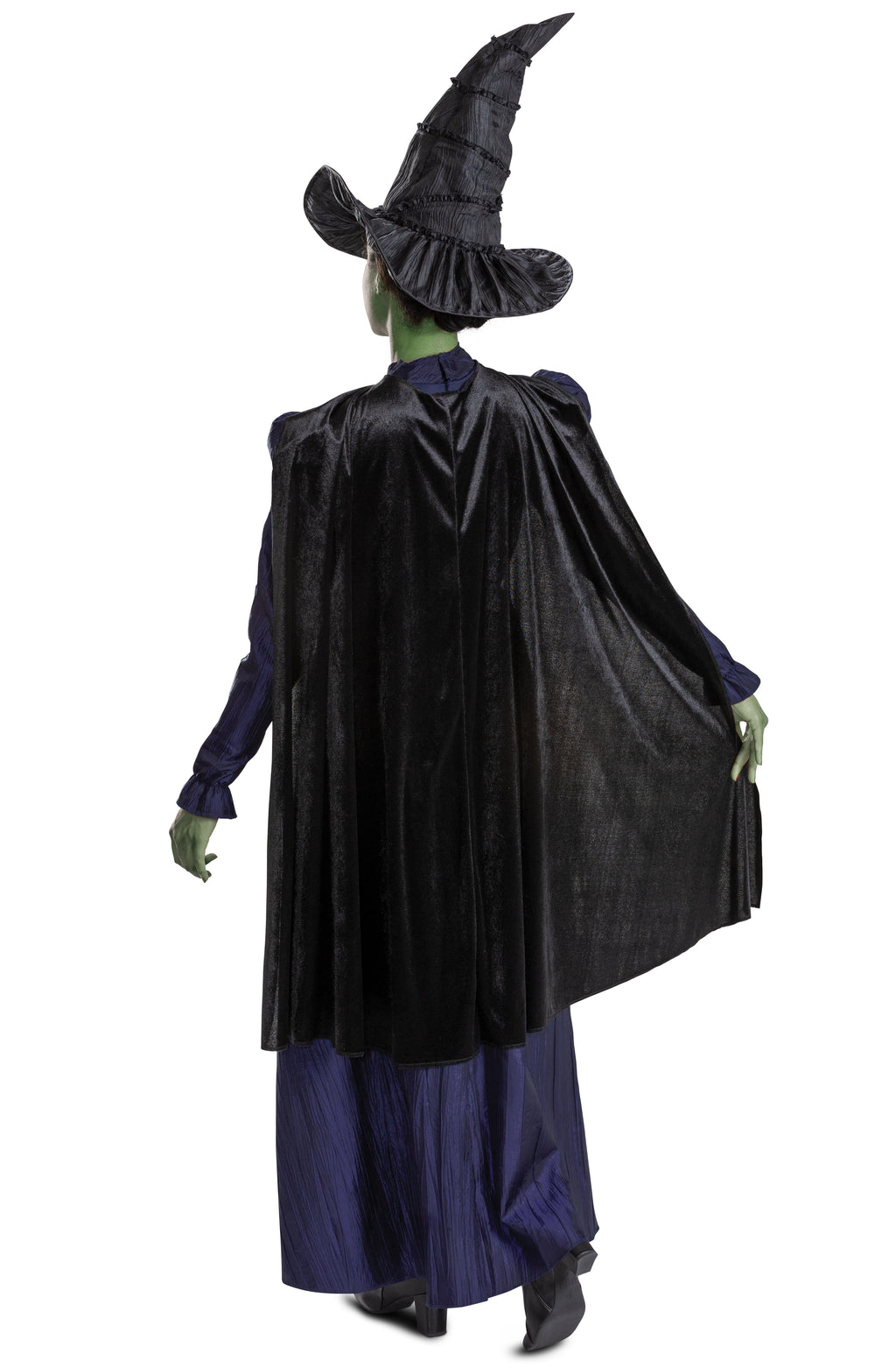 Elphaba Deluxe Wicked Woman's Costume Adult Officially Licensed by HalloweenStore.com