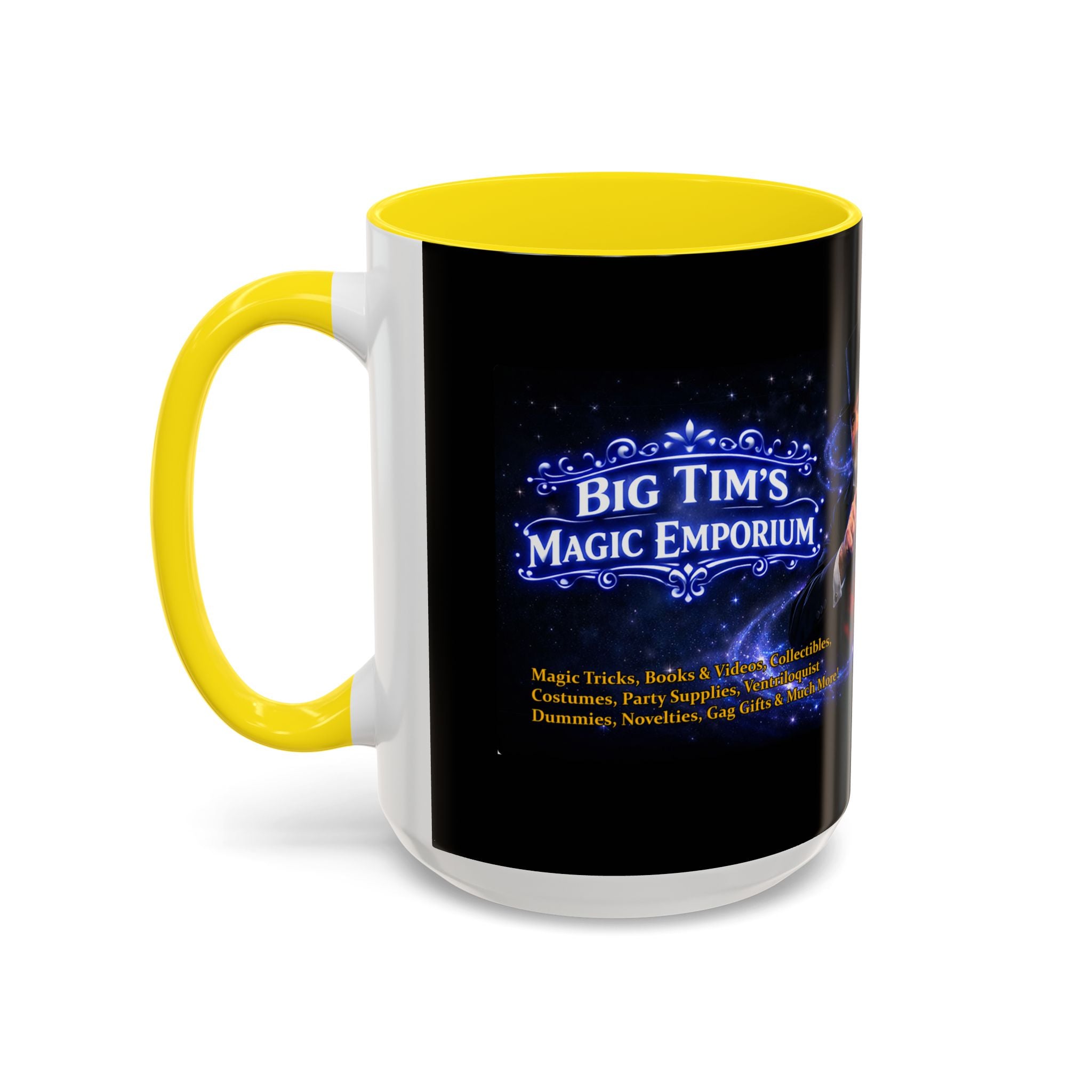 Magic QR Coffee Mug — 'Scan Me!' Mystical Barista Tea & Coffee Cup
