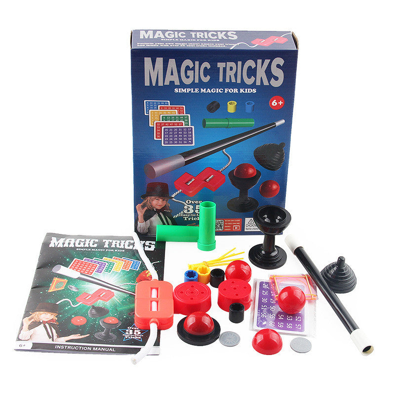 Kids Magic Tricks Gift Box Set