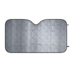 Car Sun Shade — 'Big Tim's Magic Emporium' Design with Scan Me QR Code by Printify