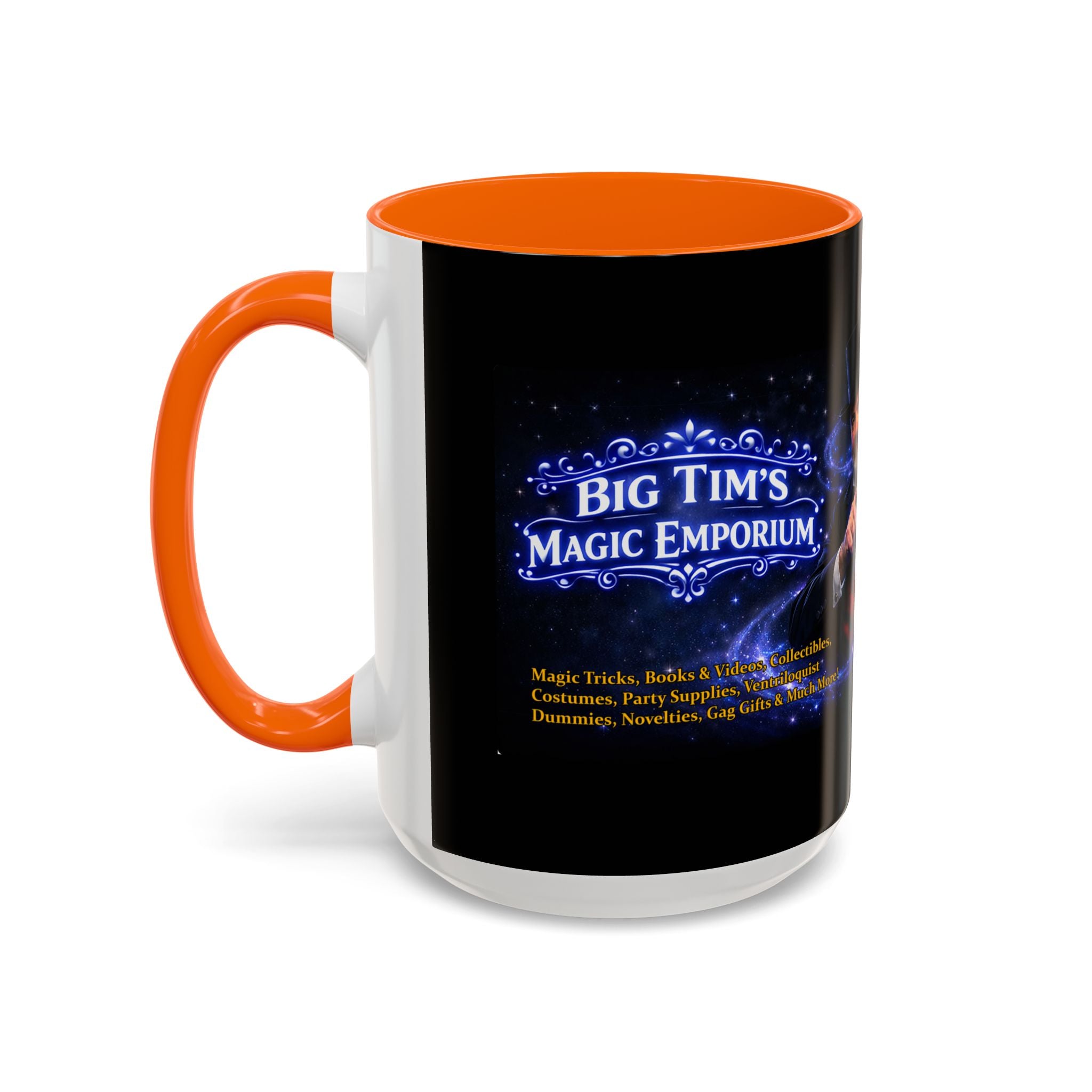 Magic QR Coffee Mug — 'Scan Me!' Mystical Barista Tea & Coffee Cup