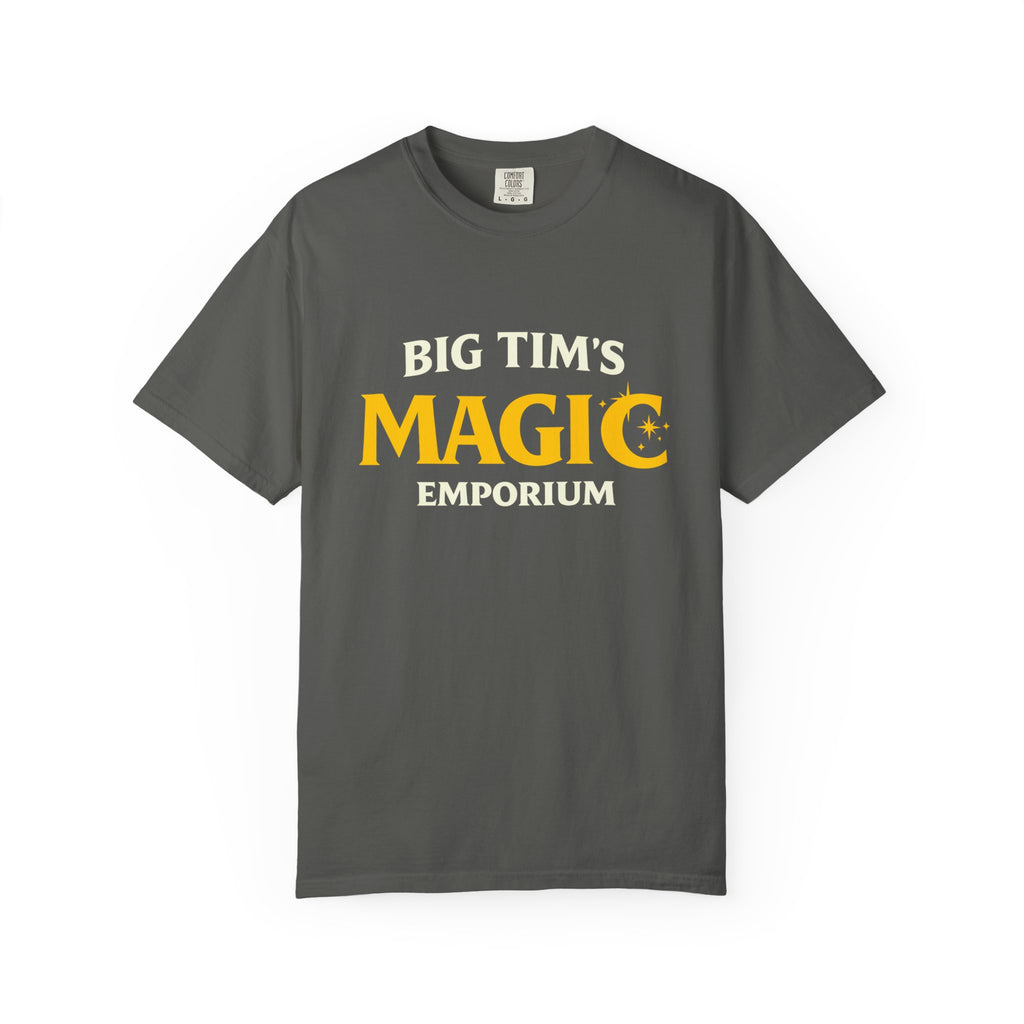 Magic Trick T-Shirt — “You Will Pick the 6” Card Trick Tee - Big Tim's Magic Emporium