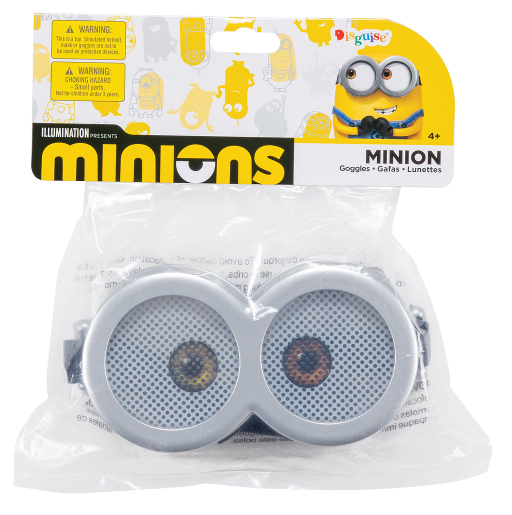Minions Bob Goggles Costume Glasses One Size Child by HalloweenStore.com